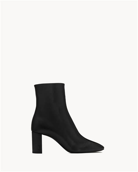 LOU ankle boots in smooth leather 